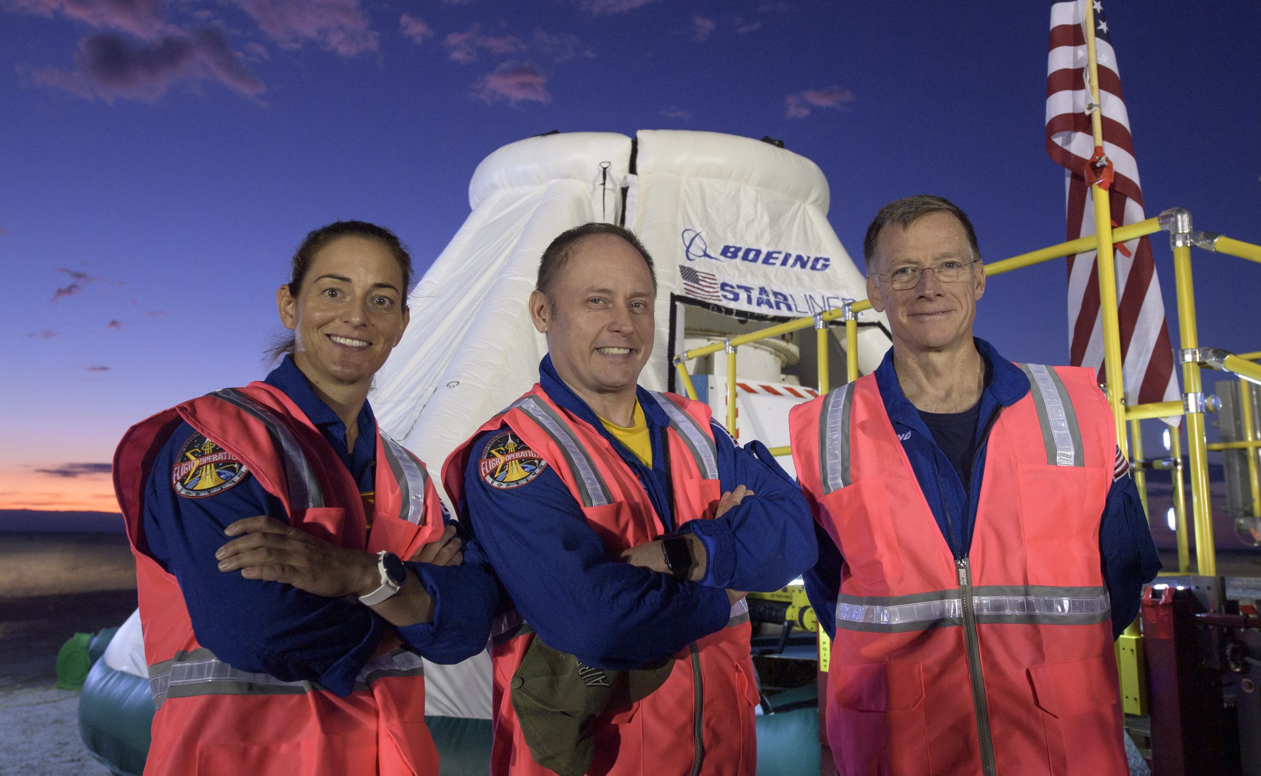 Boeing'e Ait Starliner, Astronotlarla Uçuş Testinden Önce Deneme Yapmaya Devam Ediyor 5 Boeing CST-100 Starliner Landing Rehearsals