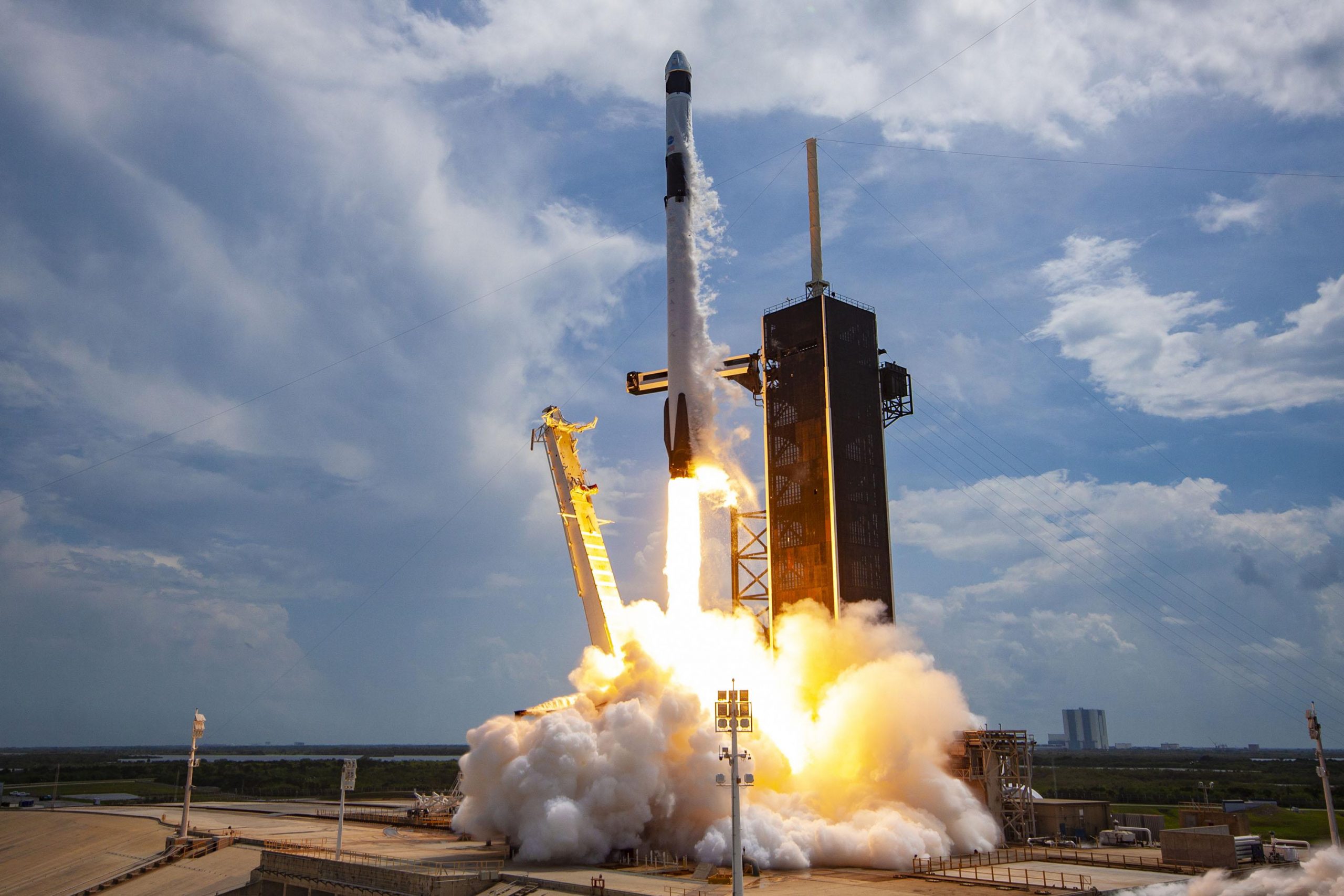 SpaceX, Bugün 60 Starlink İnternet Uydusunu Fırlattı 6 B763D3F8-CF65-4498-B2FC-76259D2A6DE8