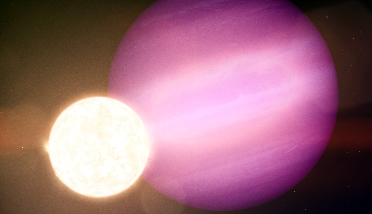 Yok Olan Bir Yıldızın Yörüngesinde Dev Bir Gezegen Keşfedildi