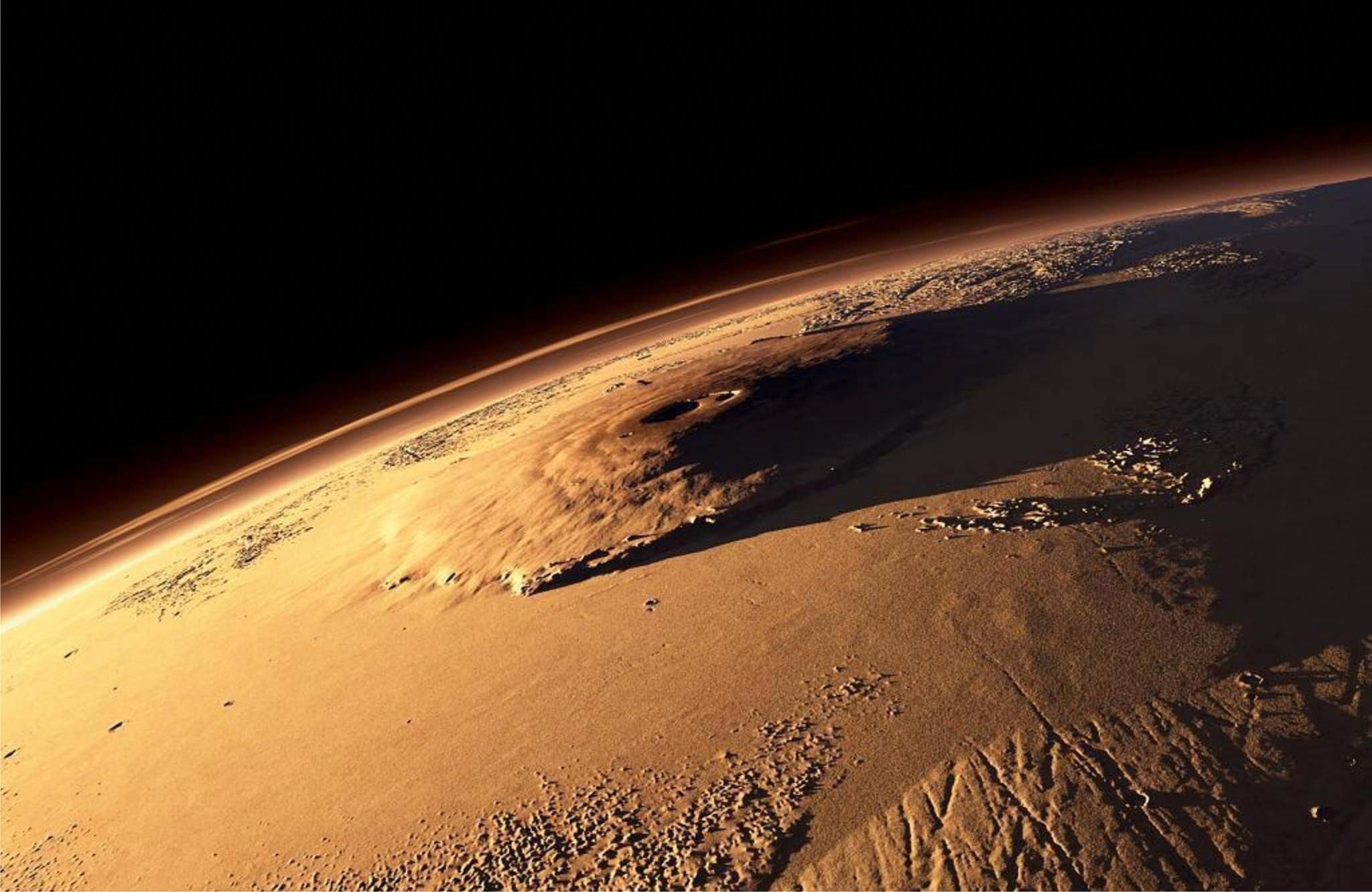 Güneş Sistemindeki En Büyük Yanardağ: Olympus Mons 3 thumbnail