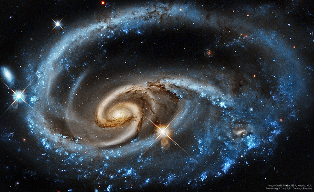 UGC 1810: Hubble’ın Yakaladığı İhtişamlı Gökada
