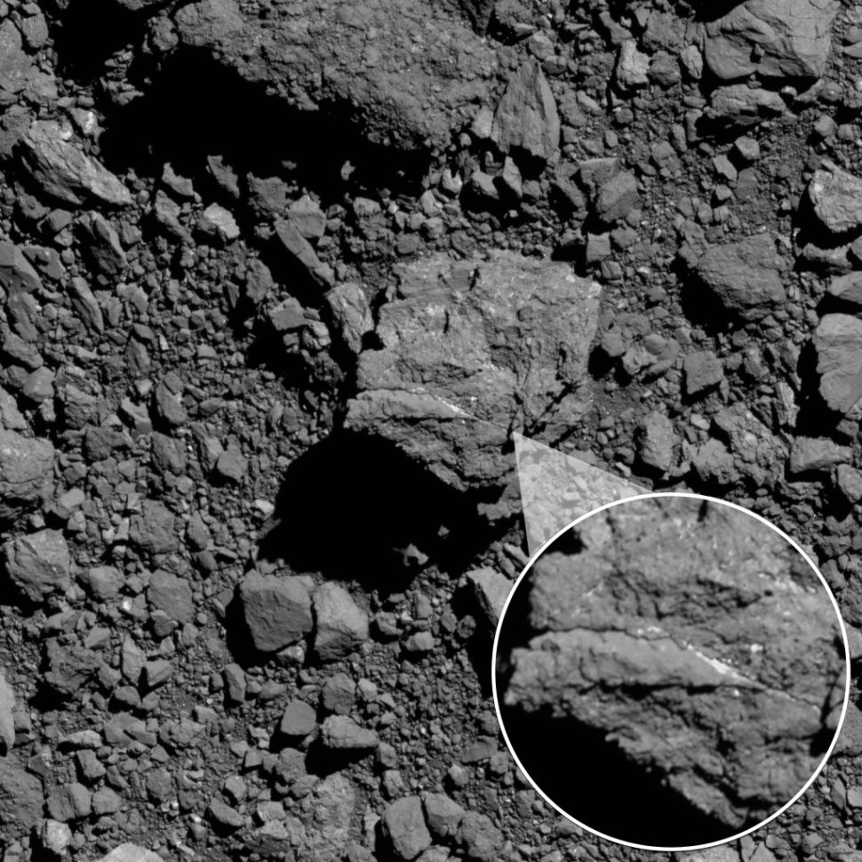 Bennu Asteroidi Üzerindeki Uzay Kayasının Tarihine Yeni Bir Işık Tuttu 8 thumbnail