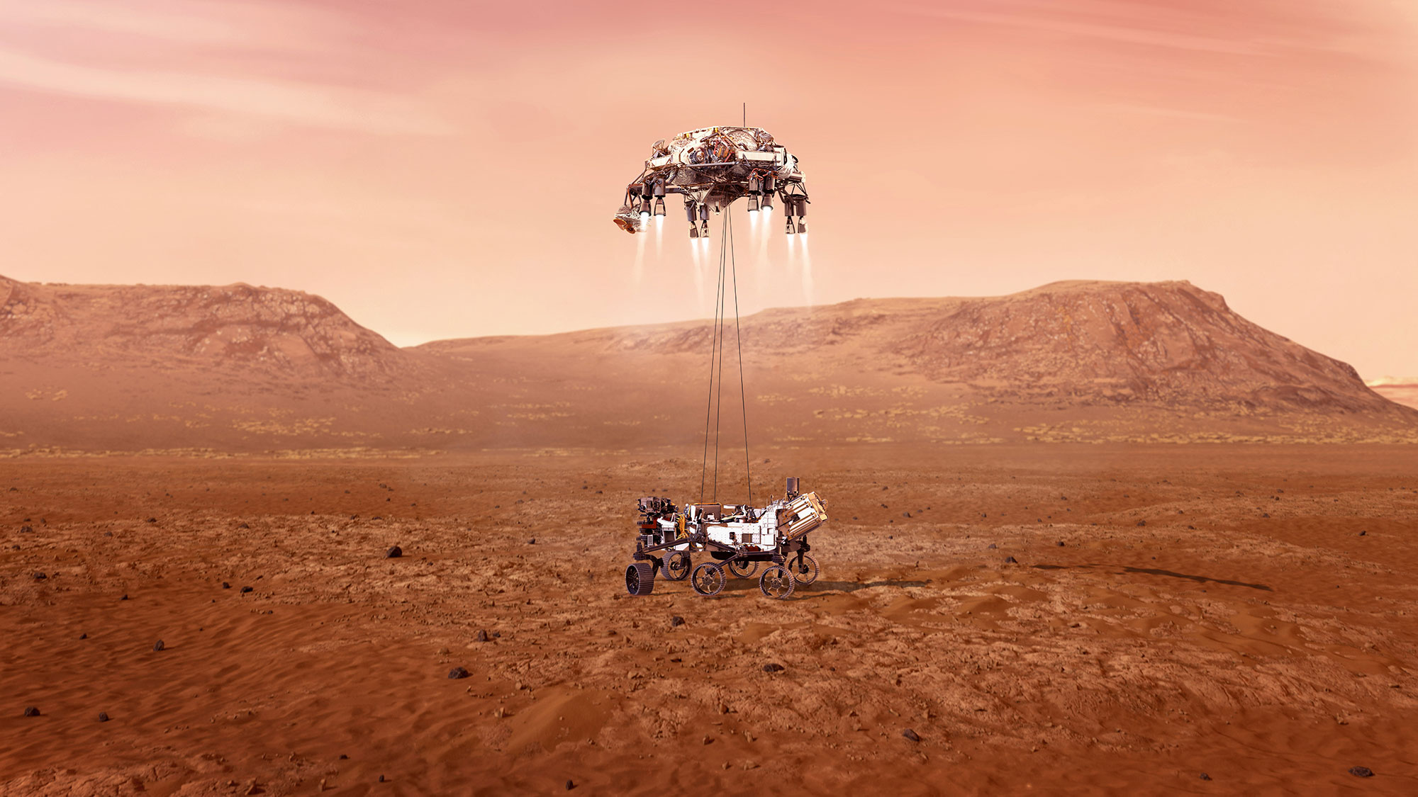 NASA’yı Mars’ta Yedi Dakikalık Dehşet Bekliyor