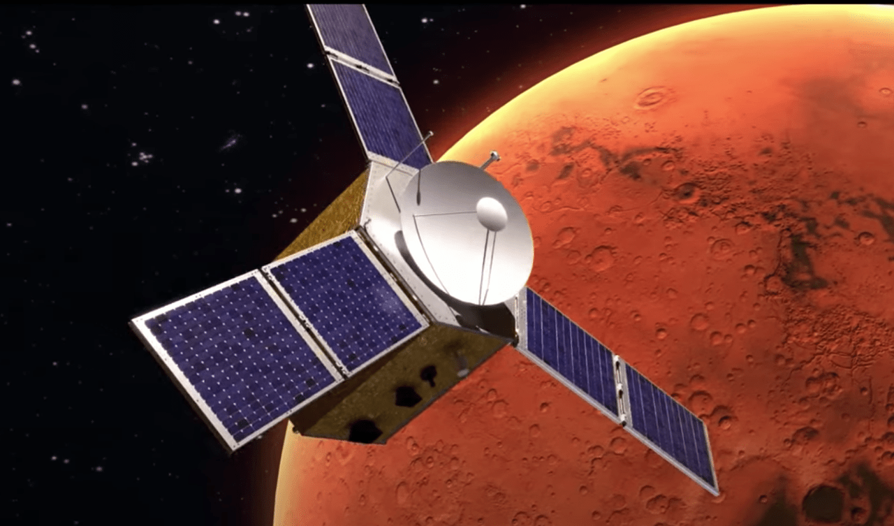 BAE'nin Umut Sondası Mars Yörüngesine Girdi 8 thumbnail