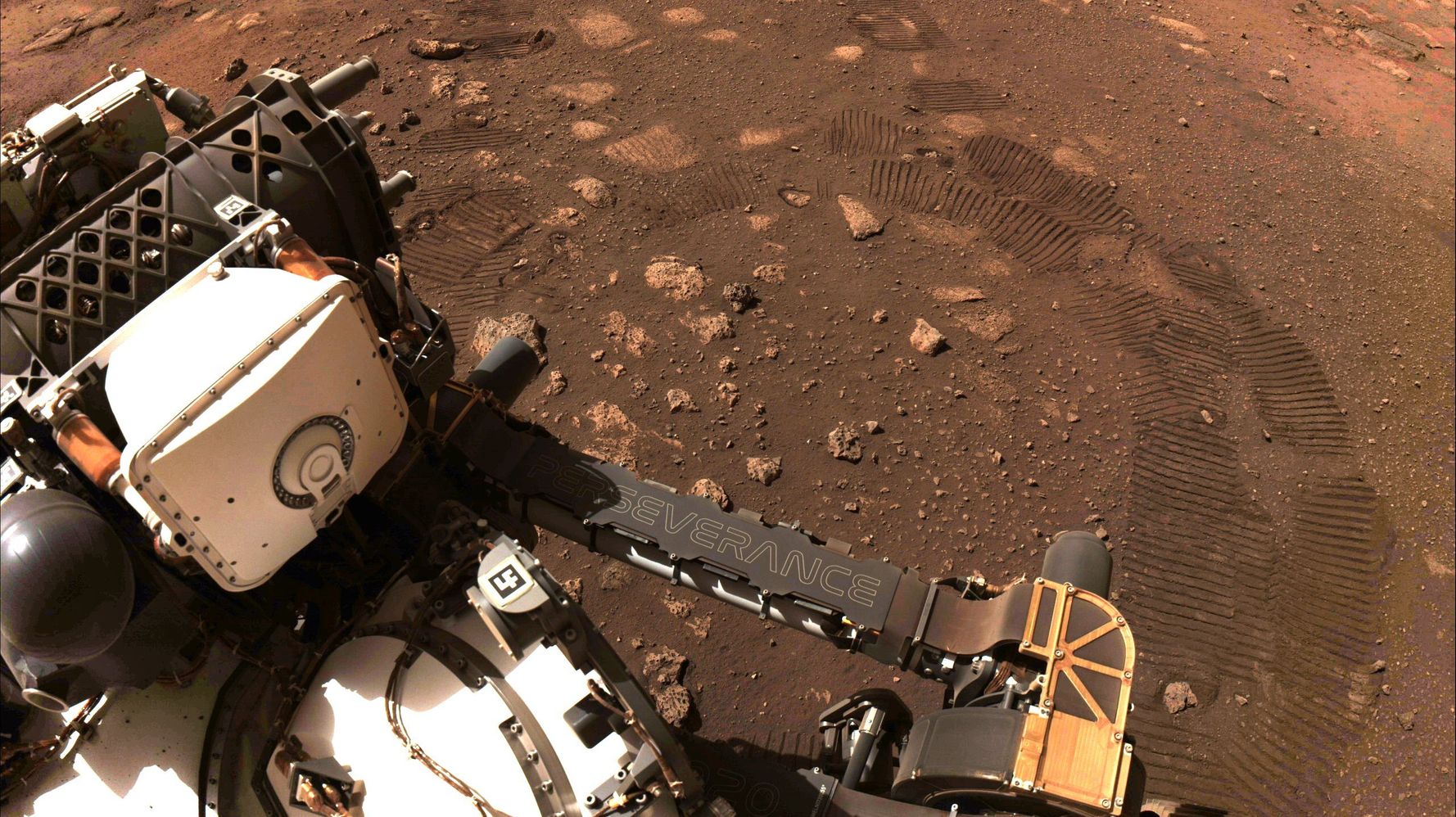 Perseverance, Mars'ta Oksijen Üretmeye Başladı 4 6042c60b270000d31d57ec6e