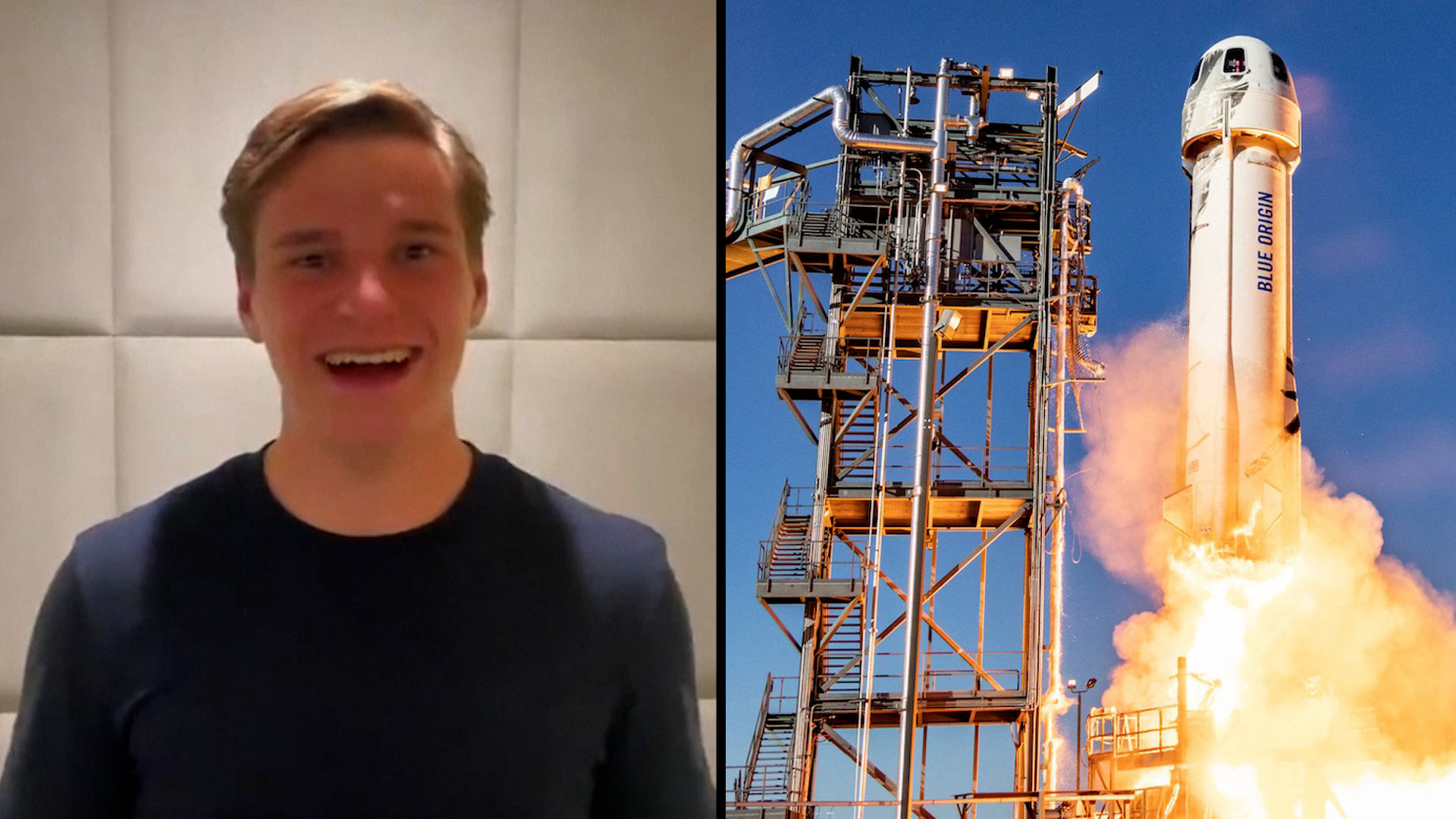 Jeff Bezos’un Uzay Uçuşunda 18 Yaşındaki Kişi, Uzaya Giden En Genç Kişi Olacak