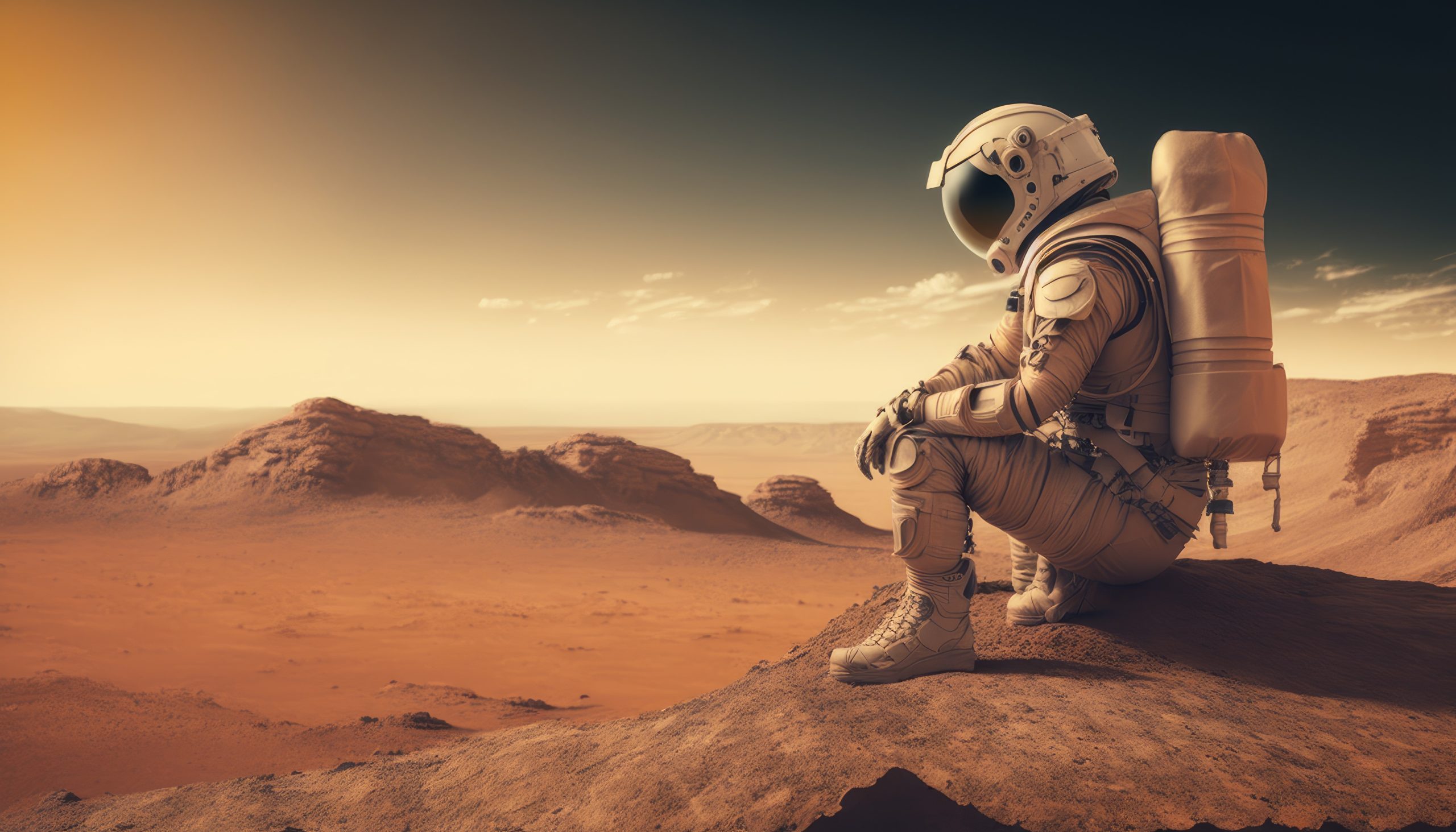 Kızıl Gezegen Mars’a Yolculuk