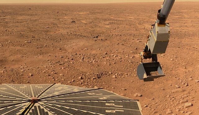 Mars Fırtınaları: Kızıl Gezegenin Tozlu Yüzü 2 mars-11656_640
