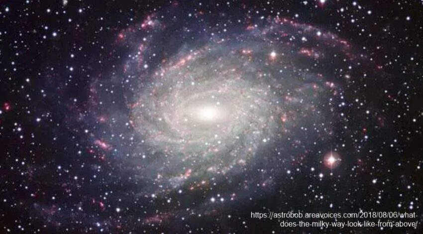 Samanyolunun Gerçek Yüzü?