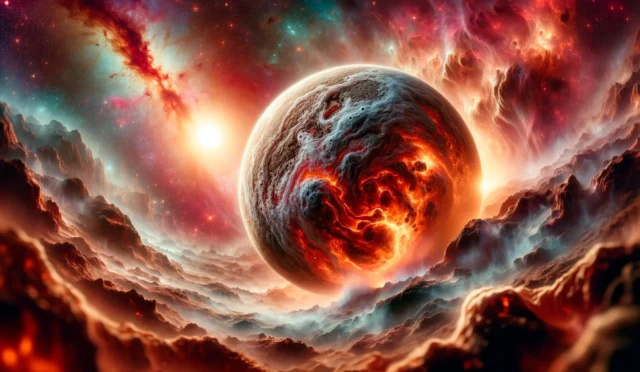Evrendeki En Tuhaf Gezegenler: Galaksimizdeki Eşsiz Dünyalar 1 Rocky-Planet-Forming-Extreme-Environment