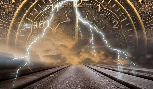 Zaman mı hareketi sağlar? Hareket mi zamanı var eder? 6 time-2034990_640