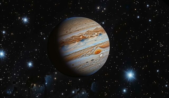 Güneş sistemimizin en güçlü manyetik alanı neden Jüpiter'de? 5 jupiter