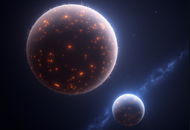 Nötron Yıldızı 4U 1820-30 Neden çok hızlı dönüyor?