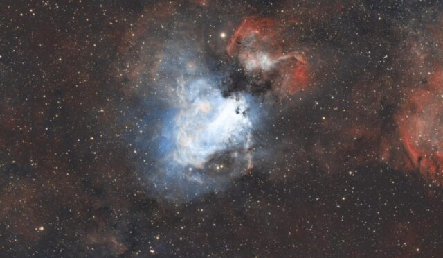 Kuğu (Omega) Bulutsusu – Swan Nebula M17
