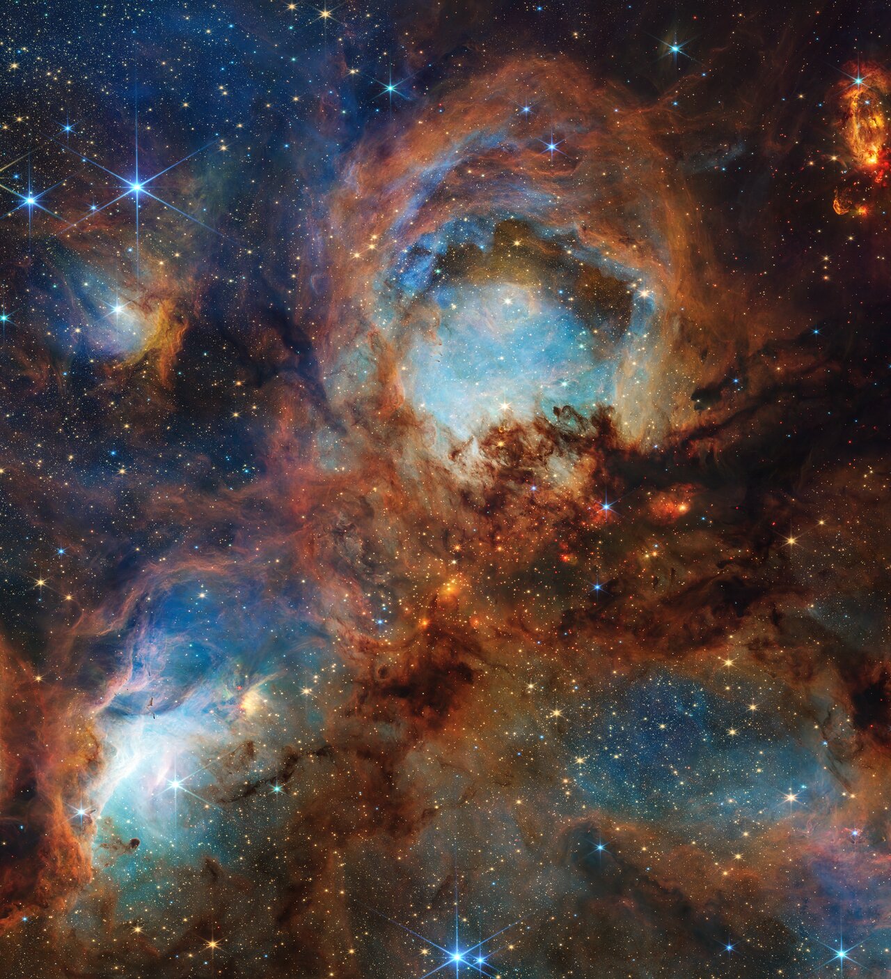 Cat's Paw Nebula (Nircam)
