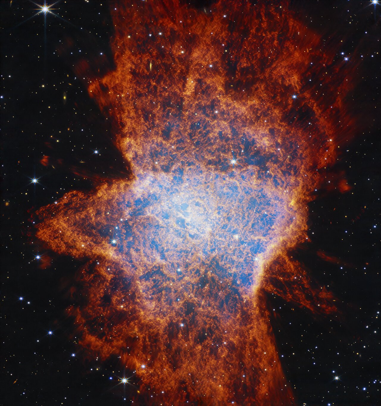 NGC 6072 (Nircam görüntüsü)