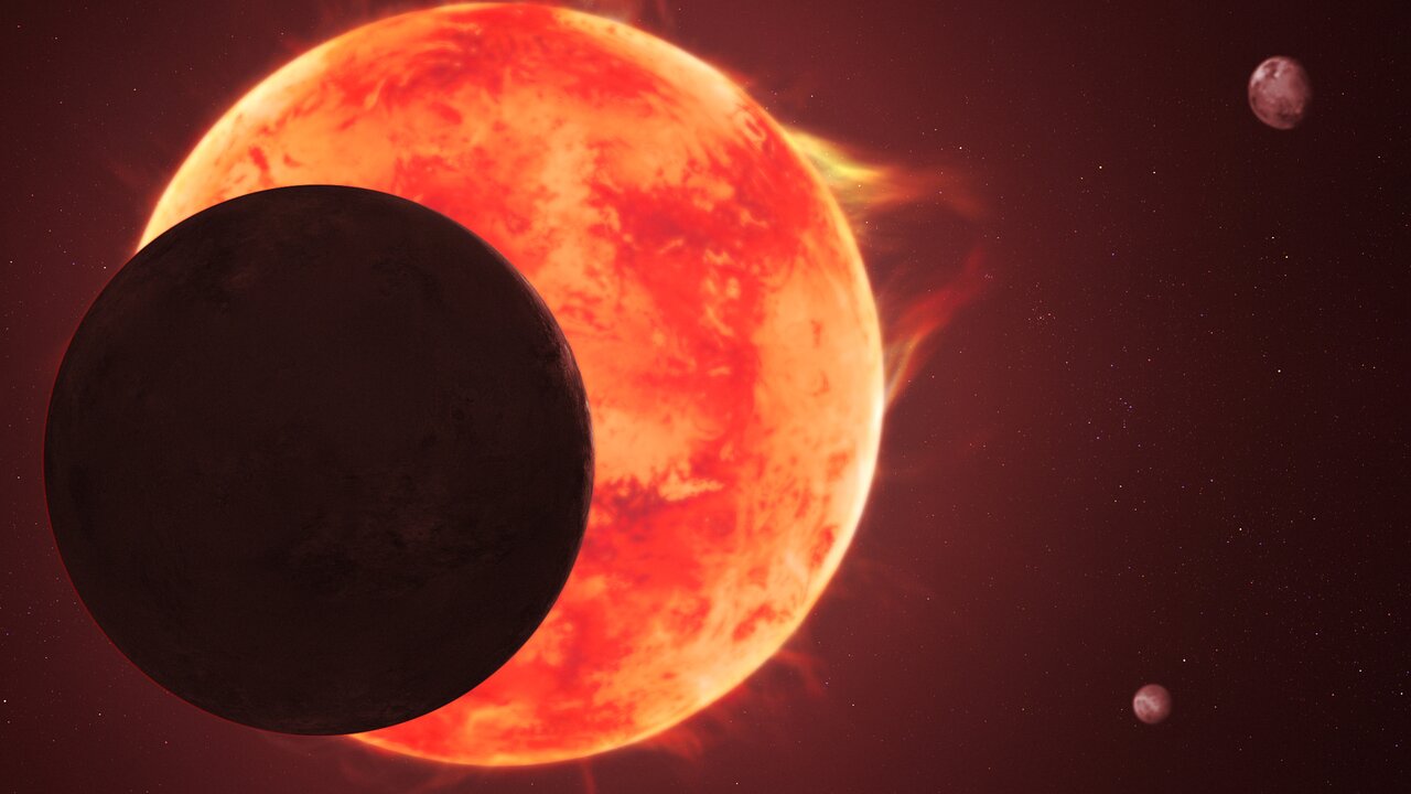 Trappist-1 D (sanatçı izlenimi)
