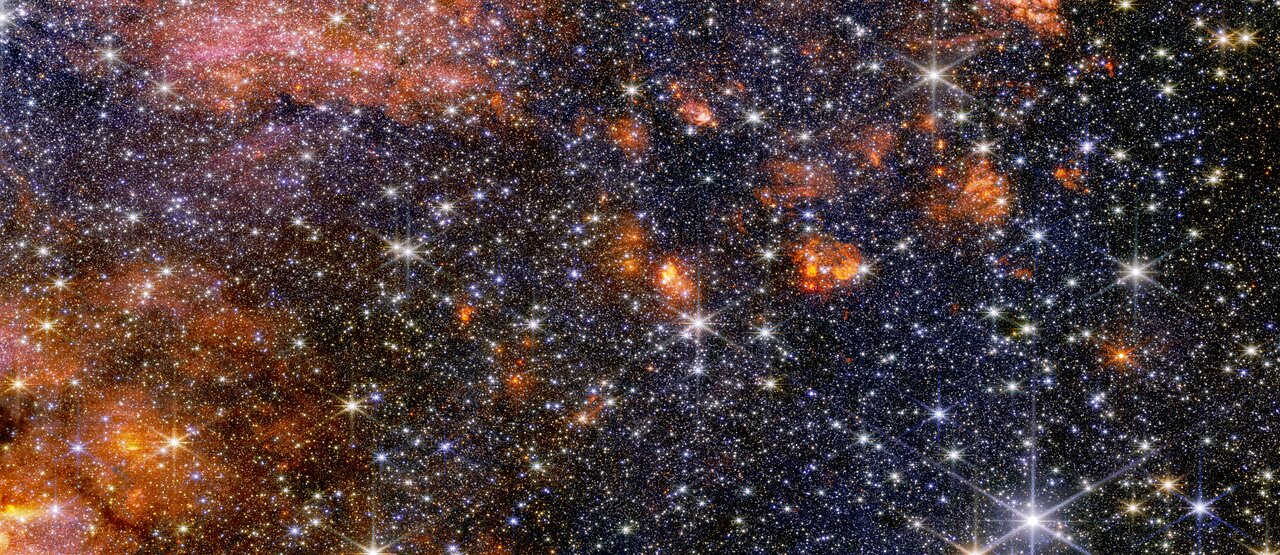 Sagittarius B2 (Nircam görüntüsü)